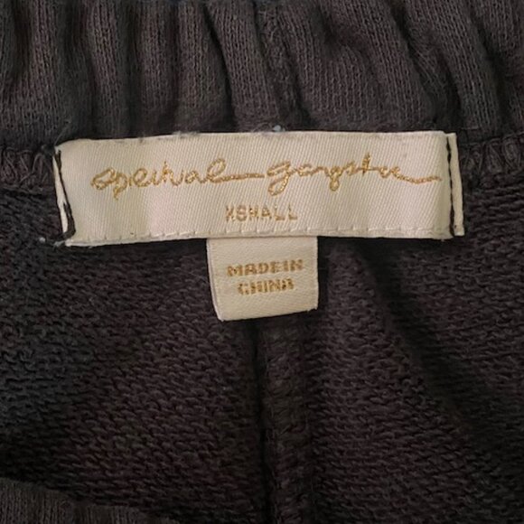 Spiritual Gangster Soul Laguna Vintage Black Sweatpant, Size Extra Small - Picture 9 of 12